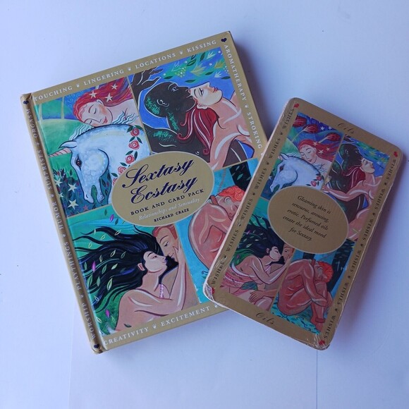 Sextasy Ecstasy Book and Card Pack : Relationships and Sensuality by Richard... - Picture 1 of 8